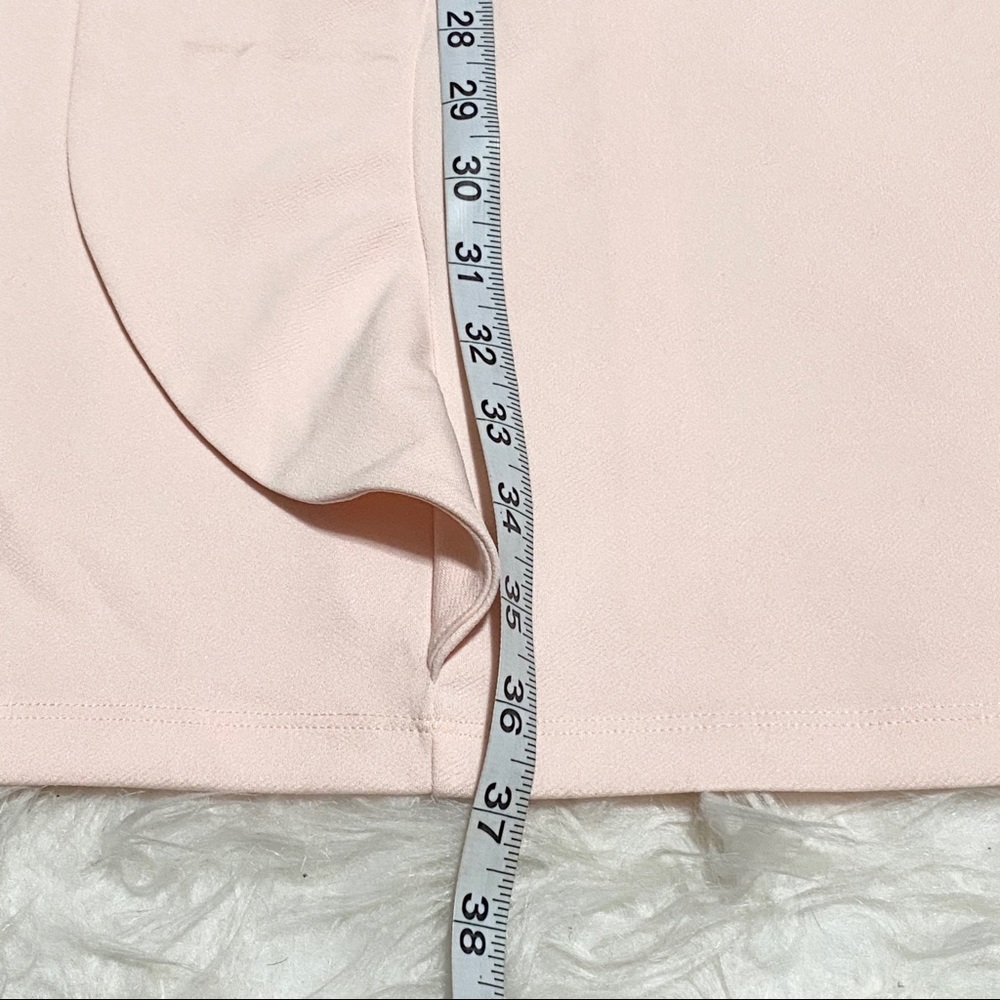 VENUS Blush Pink Ruffle Dress - Picture 5 of 9